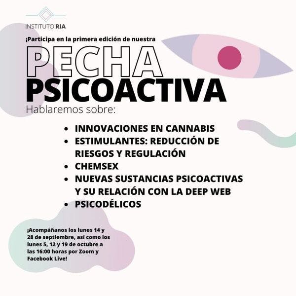 Las pechas psicoactivas: conocimiento colectivo a nuestro alcance