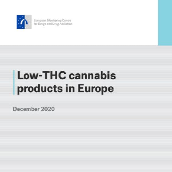 Low-THC cannabis products in Europe